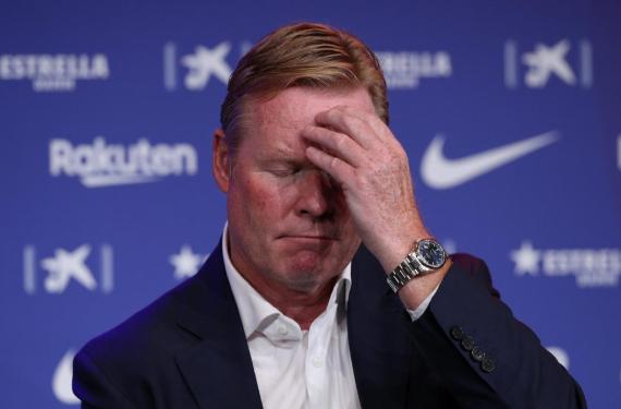 Sin Eric García ni Araújo, Ronald Koeman y su '11’ de urgencia hoy