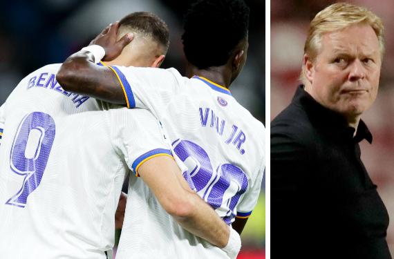 Vinícius, Benzema y tres renuncias que cercan a Koeman en el Clásico