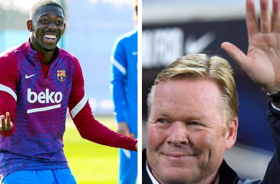 Guerra por Ousmane Dembélé: Koeman y el FC Barcelona, en desacuerdo