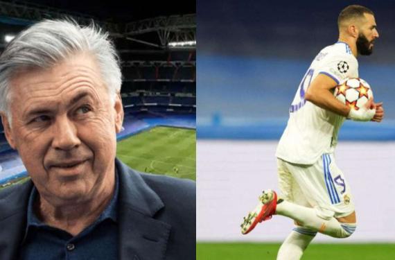 Ancelotti divide al Bernabéu con su última decisión: 2 KO por Benzema