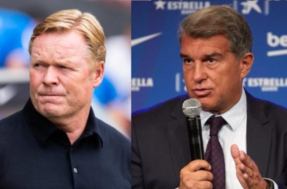 Laporta, muy firme: el despido de Ronald Koeman precipita otro adiós