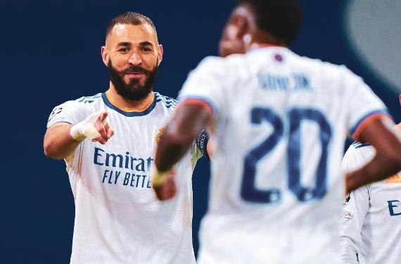 5 problemas cumbre para Karim Benzema y Vinícius Júnior: inminente