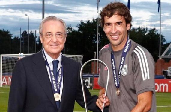 Florentino Pérez acelera otro fichaje por Raúl González: enero, clave