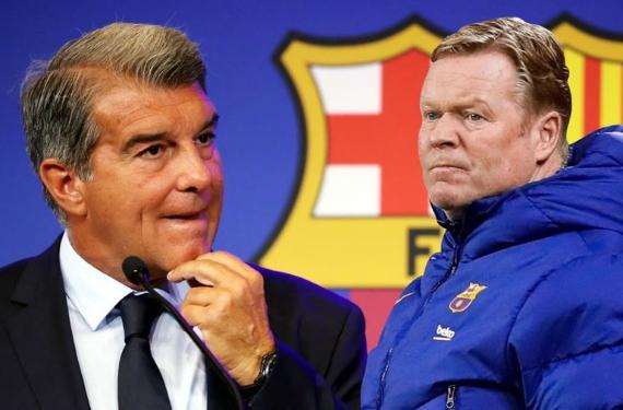 Laporta encarrila otro adiós para la 22/23, el gran deseo de Koeman