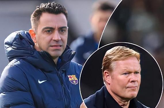 Xavi paraliza ‘otra operación Luuk de Jong’ de Koeman, de la Premier