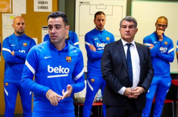 Tras Luuk de Jong y Umtiti, Xavi señala una sentencia más en el Barça