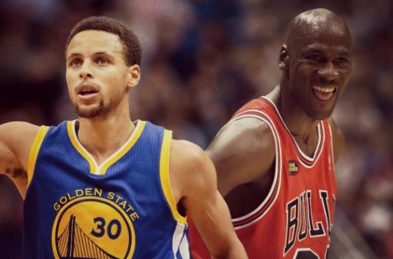 Stephen Curry cambia la historia: toca a Jordan y aparta a LeBron