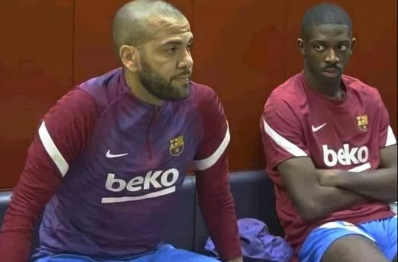 Dani Alves, Dembélé y 5 renuncias más: Xavi atenazado ante el Espanyol