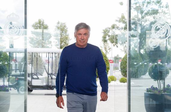 Giro en Chamartín y cambio de destino: Ancelotti le espera en junio