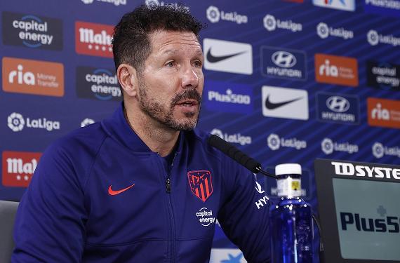 El Cholo Simeone se retracta y señala: 2 piezas clave antes de enero