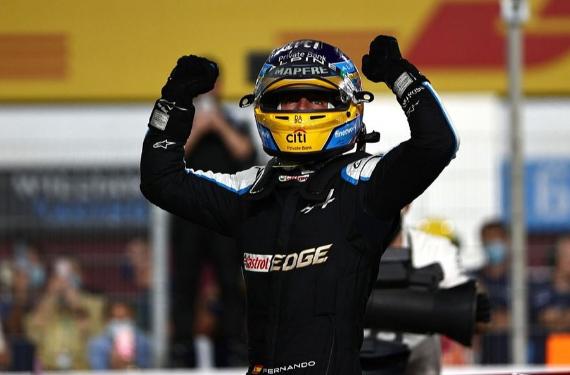 Hamilton y Verstappen ya lo saben: Alonso ha vuelto para ganar