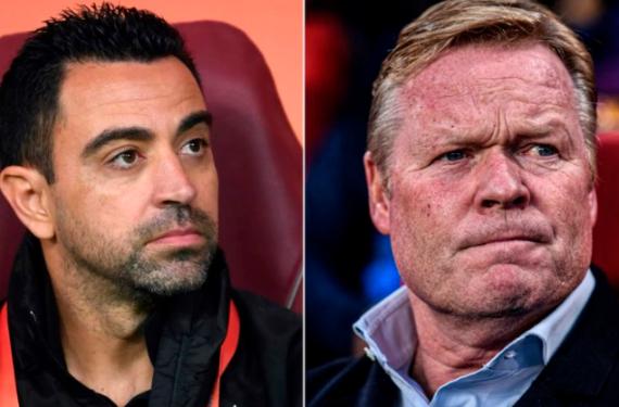 Xavi sigue la estela de Ronald Koeman: nuevo peso pesado en Can Barça