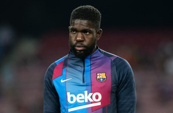 Samuel Umtiti en el disparadero de Laporta: primera propuesta vetada