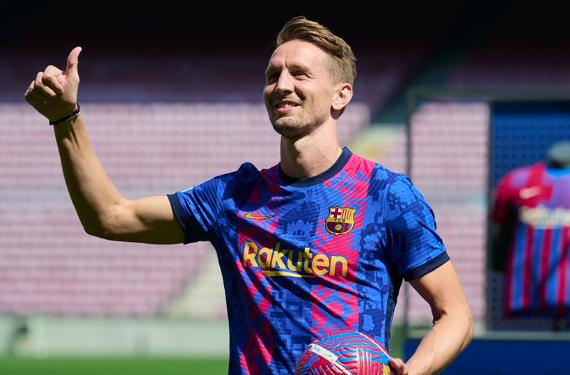 Xavi Hernández dicta sentencia con Luuk De Jong: aliado inesperado