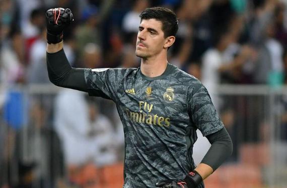 Courtois, David Alaba y otros 2 cracks merengues en la cima de LaLiga