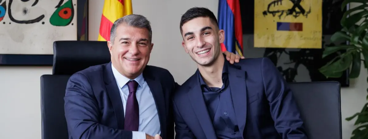 Ferran y Alves, a la cabeza del plan invernal del Barça, pero hay más