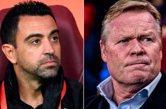 La última petición de Koeman no la cumplirá Xavi por Nico y Busquets