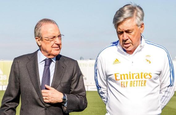 Florentino tiene destino para el descarte de Ancelotti: enero, crucial