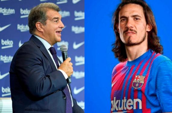 Edinson Cavani cambia todo y elige destino 22/23: Laporta tendrá su 9