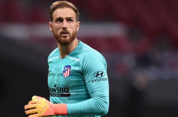 Oblak pone nervioso al Atlético y a Simeone con su negociación