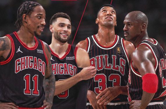 Los Bulls tras la estela de Michael Jordan: golpe contra Kevin Durant