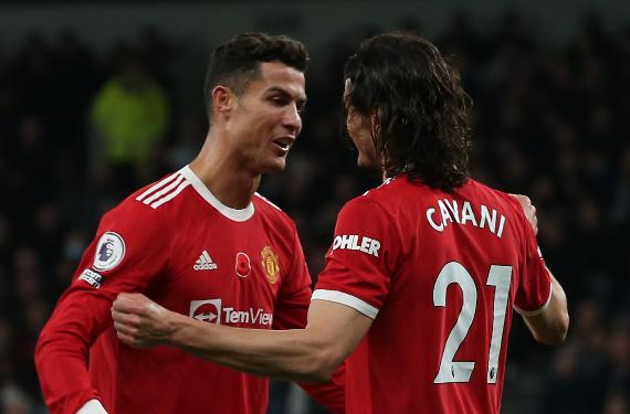 Giro de 180º con Edinson Cavani y el United: aliado demoledor para CR7