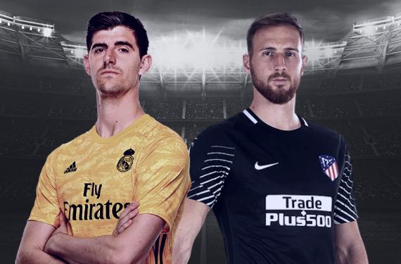 Thibaut Courtois desafía a Jan Oblak: Carlo Ancelotti gana la partida