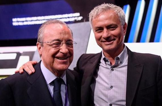 Mourinho contacta con Florentino para reforzar su defensa, ¿hay pacto?