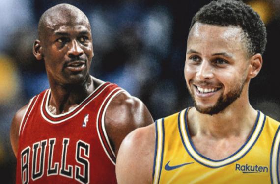 Stephen Curry mira a Michael Jordan y Steve Kerr suelta otra bomba