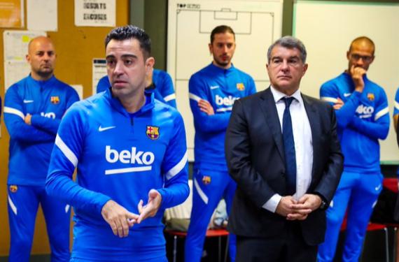 Últimos flecos y 1ª alegría de 2022 en el Barça: venta de Joan Laporta