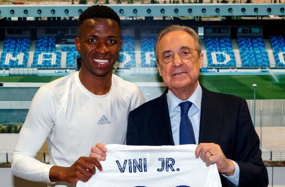 Vinícius Júnior da un paso más junto a Florentino Pérez: plan anti-PSG