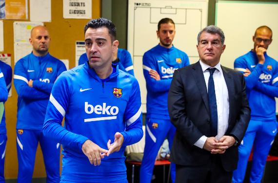 Xavi Hernández espera el regreso de su crack para 2022: ‘ADN Barça’