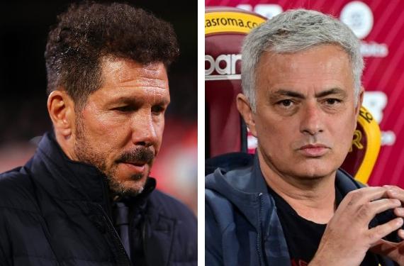 Pacto secreto entre Simeone y Mourinho para el mercado invernal