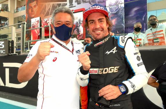 Fernando Alonso ensalza a Alpine y carga contra Honda: batalla en 2022