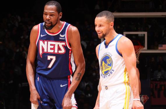 Kevin Durant desafía a Stephen Curry: de amigos a enemigos, por el oro