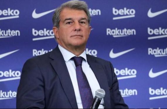 Primer encontronazo entre Laporta y Xavi: el 9 que llegaría en enero