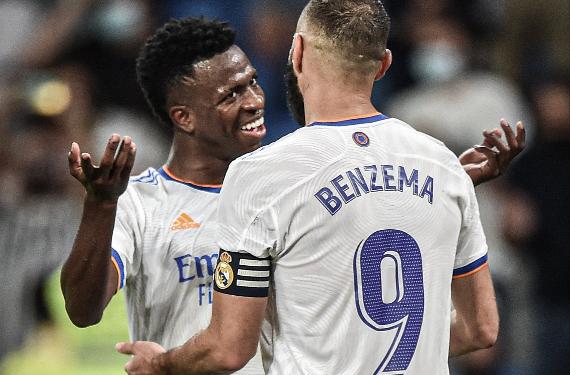 Benzema y Vinícius tienen ante el Athletic el golpe decisivo a LaLiga