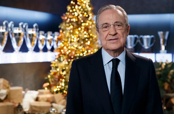 Florentino Pérez prepara sus 2 ases para enero: fiebre galáctica