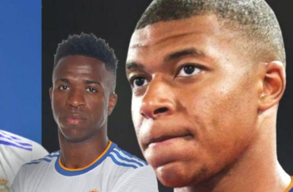 Vinícius encabeza la lista que Al-Khelaifi quiere reventar con Mbappé