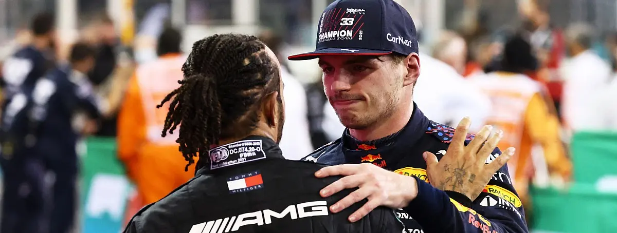 Nueva amenaza para Lewis Hamilton y Max Verstappen: candidato sorpresa