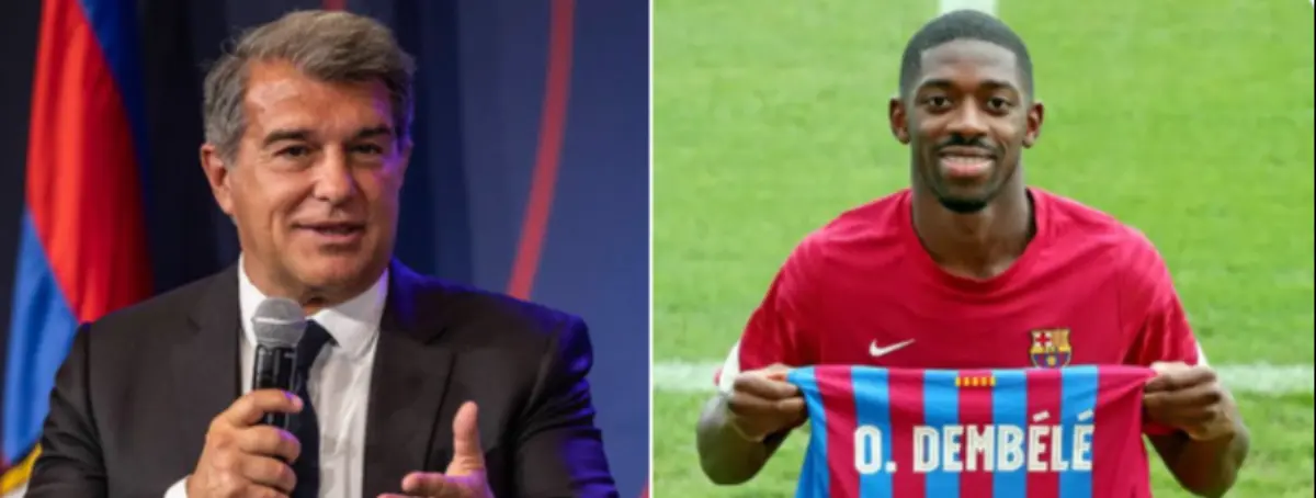 Laporta pone en jaque a Dembélé con esta medida para forzar su firma