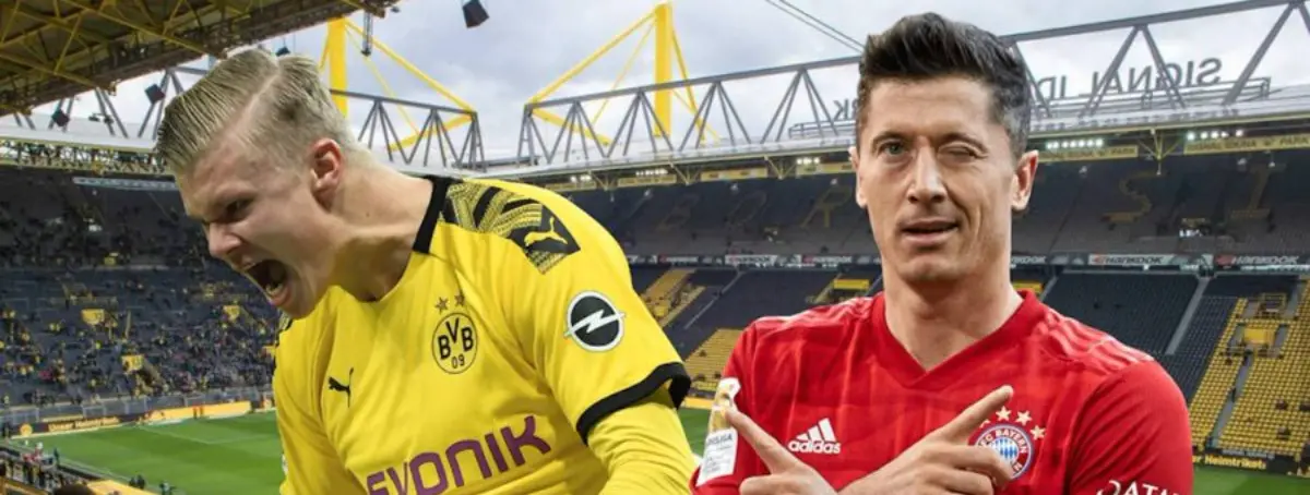 El Bayern retrocede y se retira de la puja galáctica, por Lewandowski