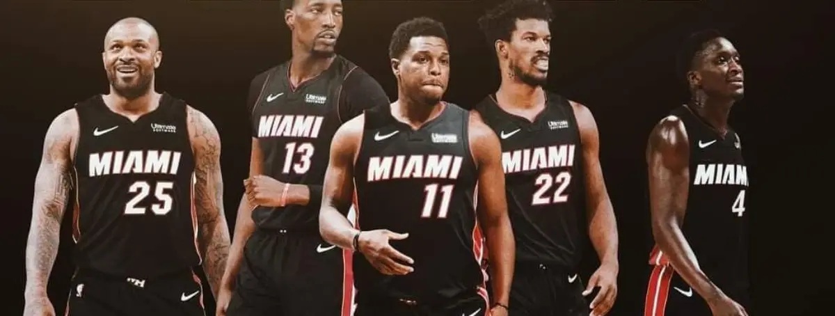 Ahora sí rompen la NBA: tras Davis, Thompson y regresa el Heat elegido