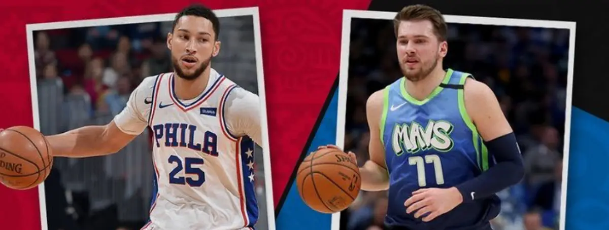 Luka Doncic y Ben Simmons agitan el mercado NBA: otro trato sorpresa