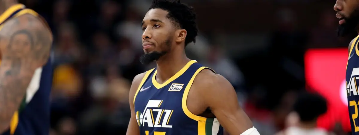 Simmons, Lillard, James Harden y el último tsunami: Donovan Mitchell