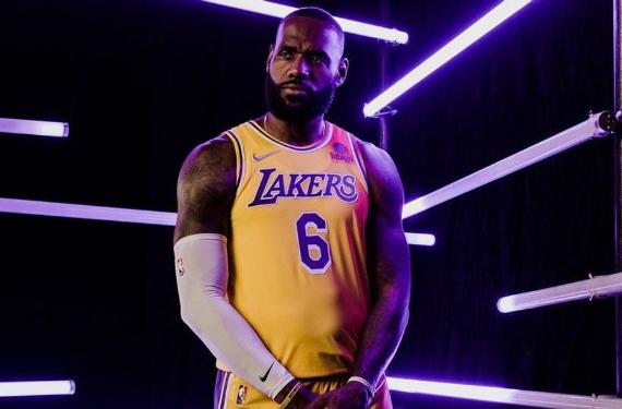 LeBron James resurge y desafía a Curry: ¿fichaje y lucha por el MVP?