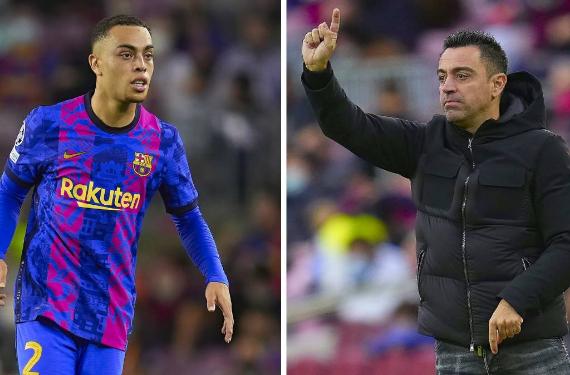 Xavi Hernández prepara el adiós de Sergiño Dest: 2 ofertas y una clave