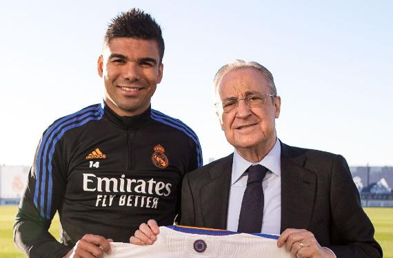 Florentino deja a Ancelotti sin recambio para Casemiro: acuerdo exprés