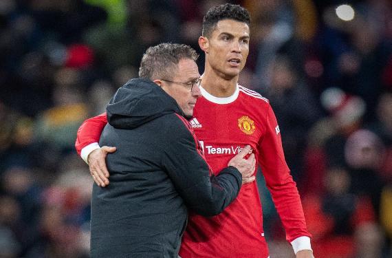 Cristiano Ronaldo y Ralf Rangnick quieren más pólvora: 9 en su agenda