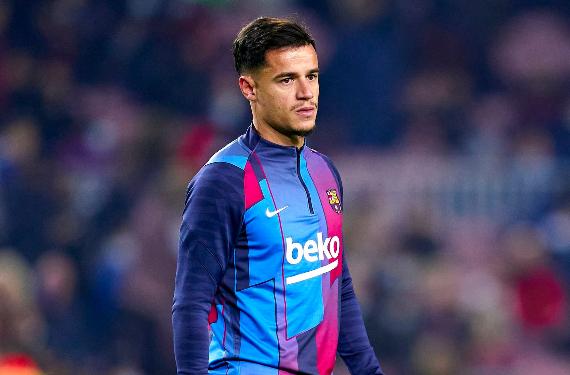 Coutinho complica más su salida: condición clave contra Joan Laporta